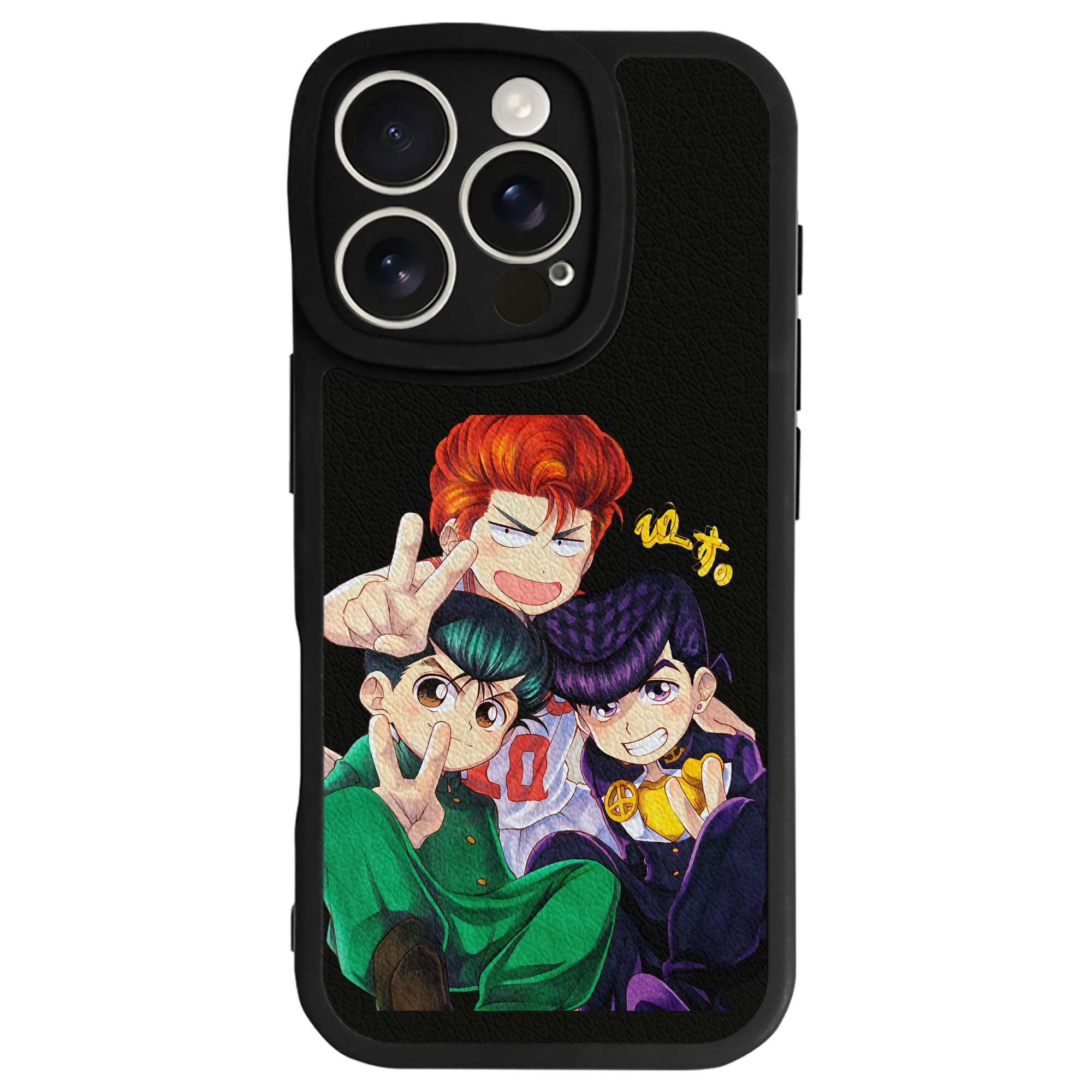 （画像用） SLAM DUNK／スラムダンク 【iPhone 16シリーズ対応】シリコンスマホケース（レザー調） 材質：シリコン